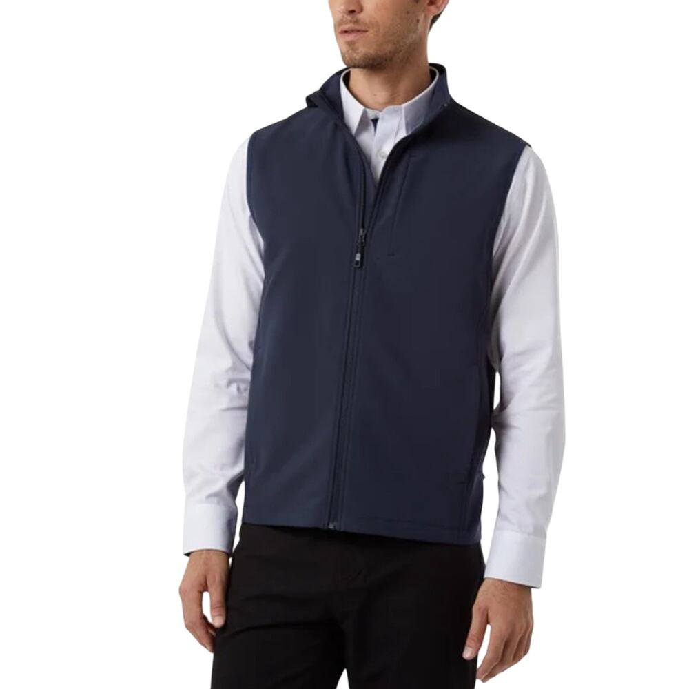 32 Degrees Men’s Navy Classic Vest Size S